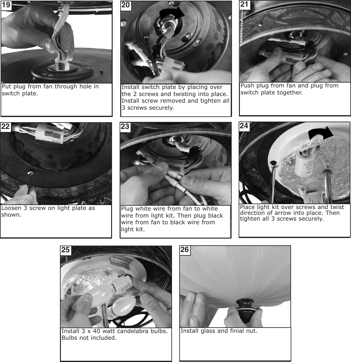 Page 4 of 5 - Monte-Carlo-Fan-Company Monte-Carlo-Fan-Company-5Ed56Wad-Series-Users-Manual-  Monte-carlo-fan-company-5ed56wad-series-users-manual