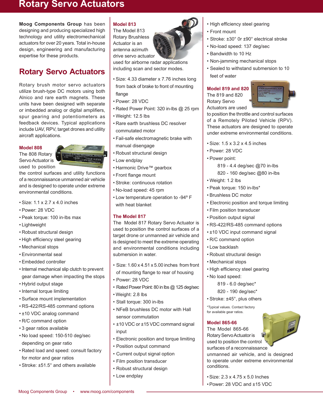 Page 2 of 8 - Moog Moog-Moog-Automobile-Parts-813-Users-Manual-  Moog-moog-automobile-parts-813-users-manual