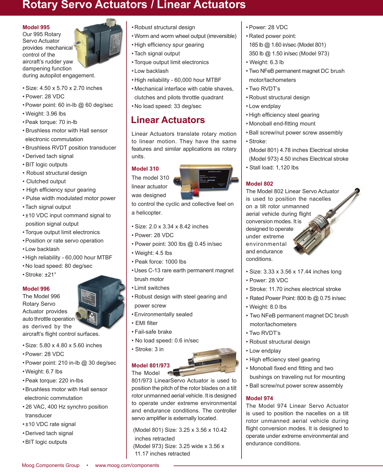 Page 6 of 8 - Moog Moog-Moog-Automobile-Parts-813-Users-Manual-  Moog-moog-automobile-parts-813-users-manual