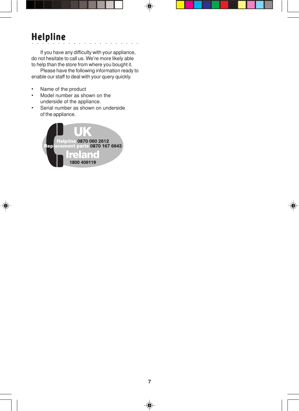 Page 7 of 8 - Morphy-Richards Morphy-Richards-Blender-And-Mill-Users-Manual- BLENDER & MILL  Morphy-richards-blender-and-mill-users-manual