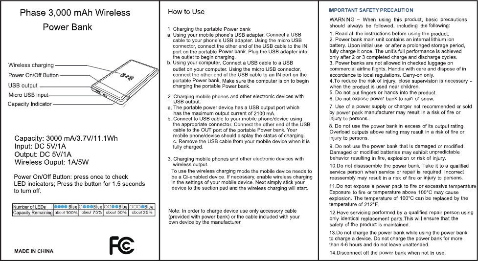 Wireless charging 