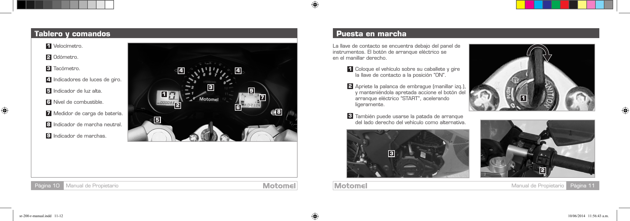 Download Manual De Motomel Sr 200