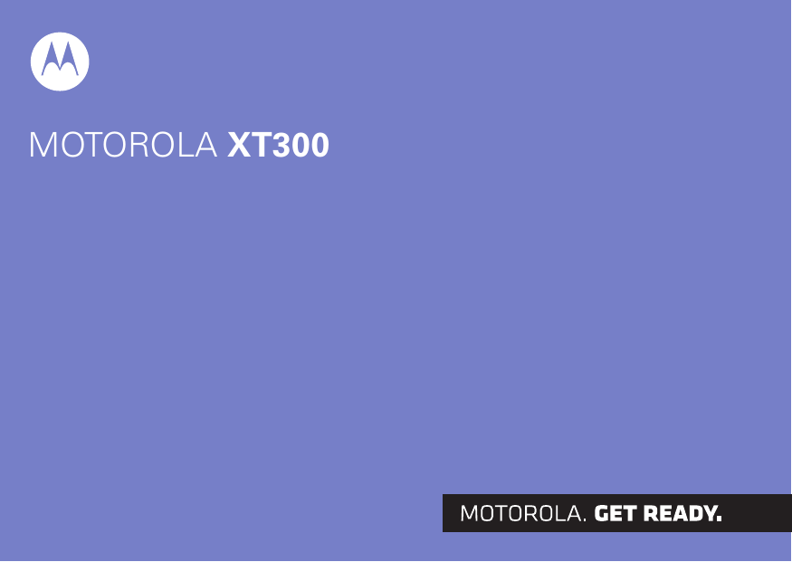 Motorola XT300MOTOROLA XT300