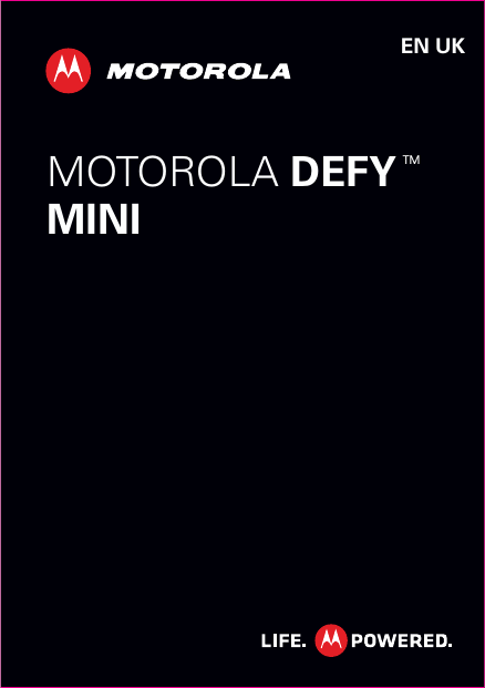 MOTOROLA DEFY MINITMEN UK