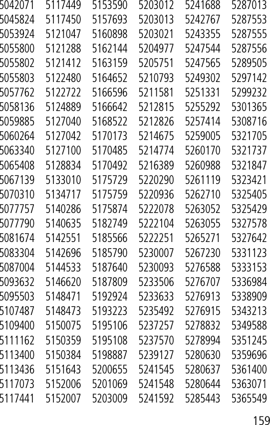 159504207150458245053924505580050558025055803505776250581365059885506026450633405065408506713950703105077757507779050816745083304508700450936325095503510748751094005111162511340051134365117073511744151174495117450512104751212885121412512248051227225124889512704051270425127100512883451330105134717514028651406355142551514269651445335146620514847151484735150075515035951503845151643515200651520075153590515769351608985162144516315951646525166596516664251685225170173517048551704925175729517575951758745182749518556651857905187640518780951929245193223519510651951085198887520065552010695203009520301252030135203021520497752057515210793521158152128155212826521467552147745216389522029052209365222078522210452222515230007523009352335065233633523549252372575237570523912752415455241548524159252416885242767524335552475445247565524930252513315255292525741452590055260170526098852611195262710526305252630555265271526723052765885276707527691352769155278832527899452806305280637528064452854435287013528755352875555287556528950552971425299232530136553087165321705532173753218475323421532540553254295327578532764253311235333153533698453389095343213534958853512455359696536140053630715365549