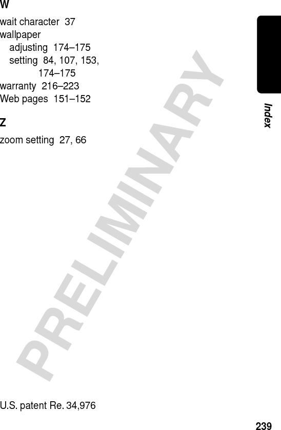 240PRELIMINARYIndex