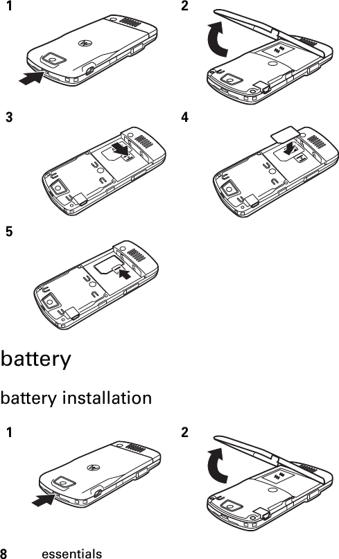 8essentialsbatterybattery installation1234512