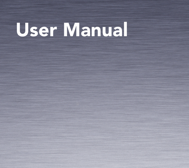 User Manual 