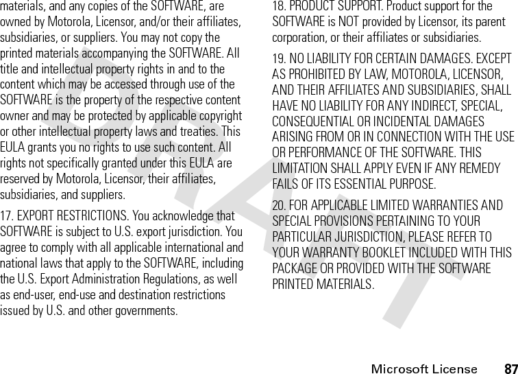 88Microsoft License