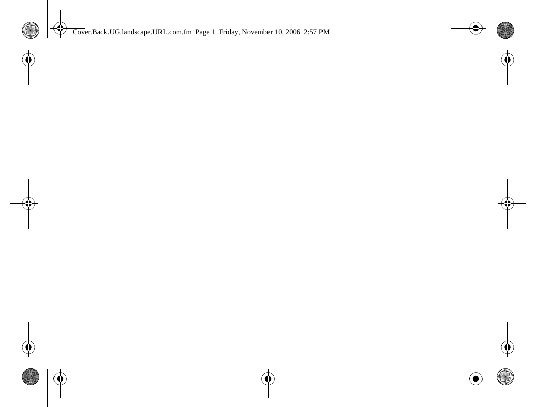 Cover.Back.UG.landscape.URL.com.fm  Page 1  Friday, November 10, 2006  2:57 PM