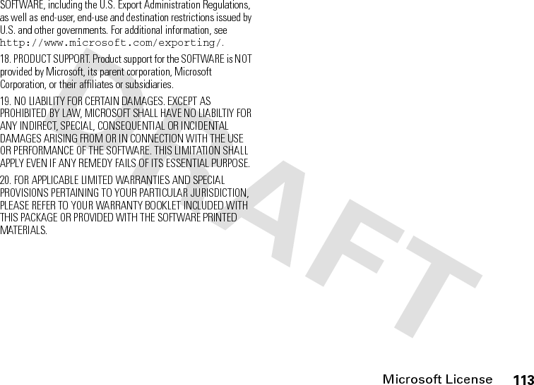 114Microsoft License