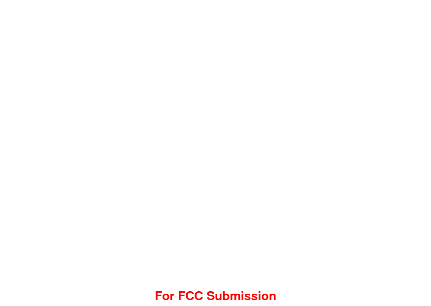 For FCC Submission