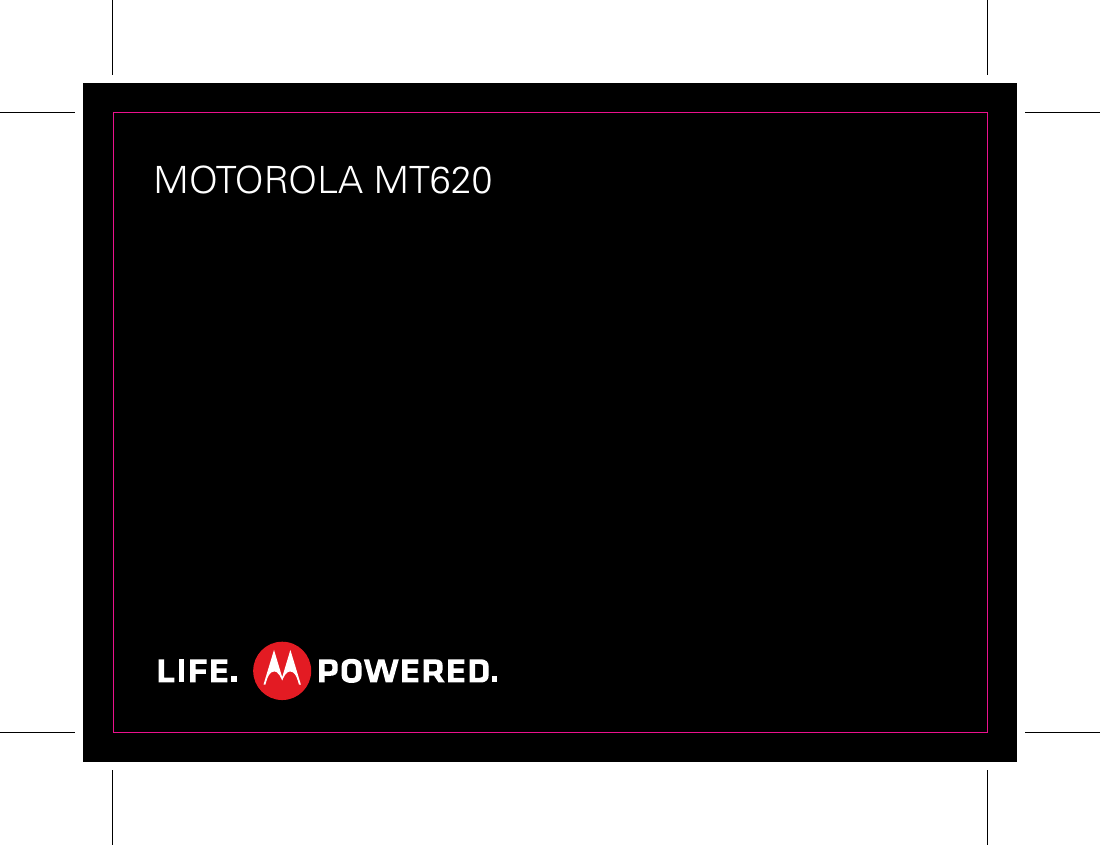 MOTOROLA MT620