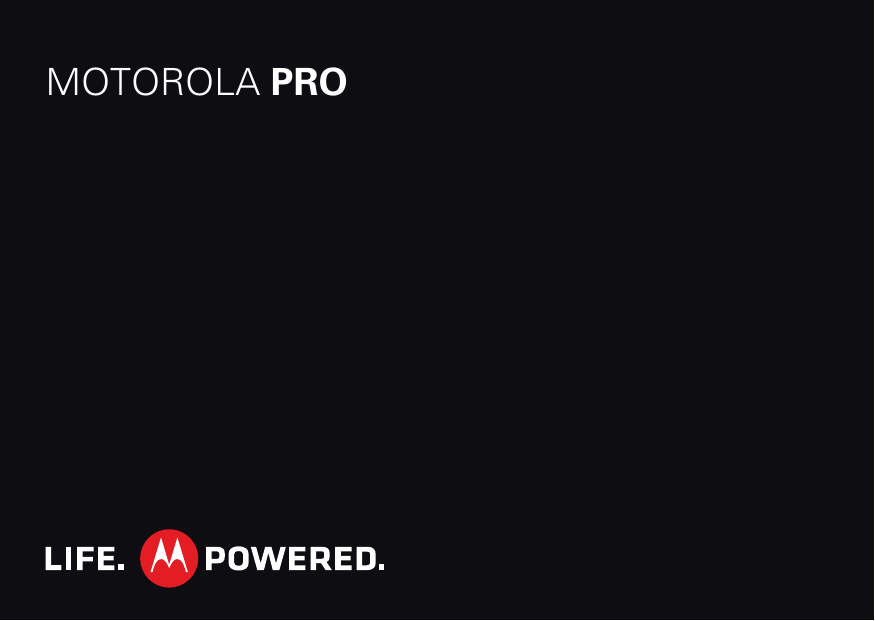 MOTOROLA PRO