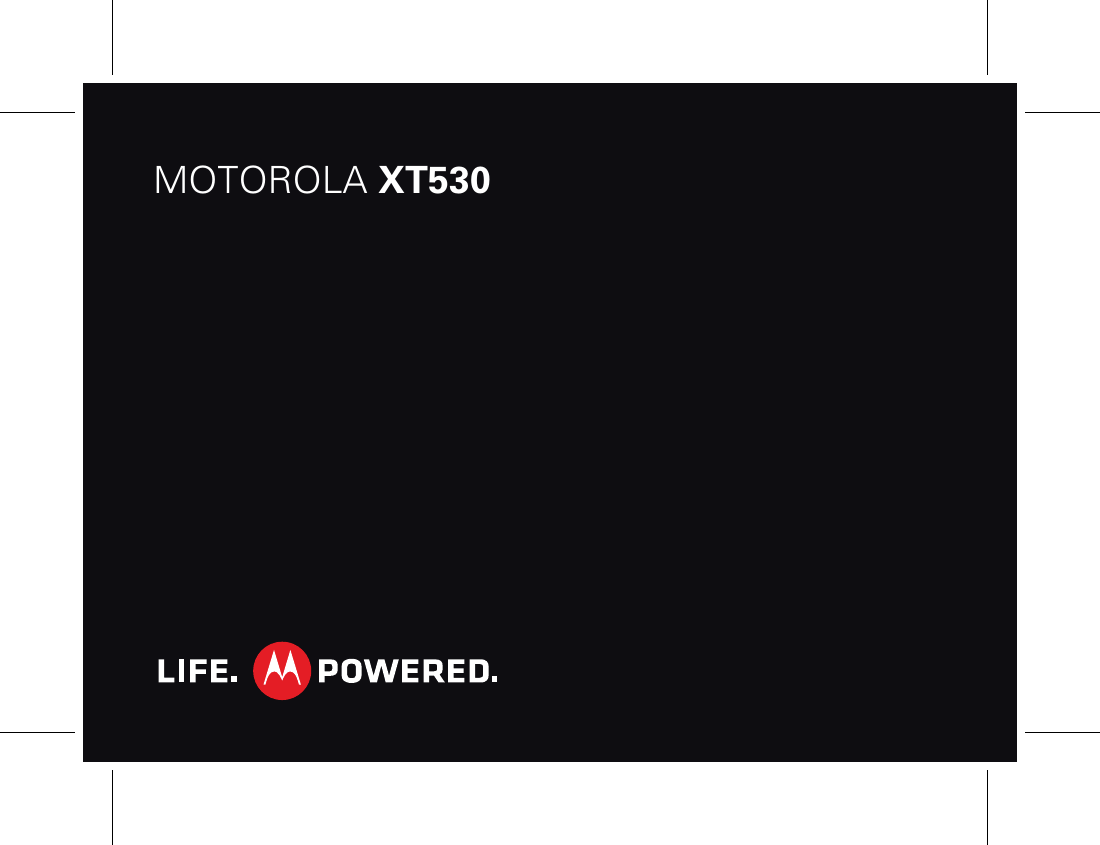 MOTOROLA XT530