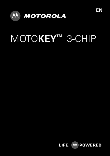 MOTOKEY    3-CHIPENTM