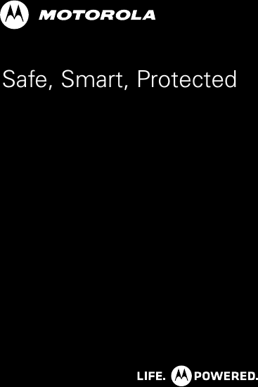 Safe, Smart, Protected2012.04.18 FCC