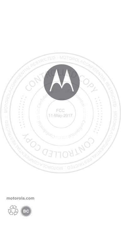 motorola.comFCC 11-May-2017