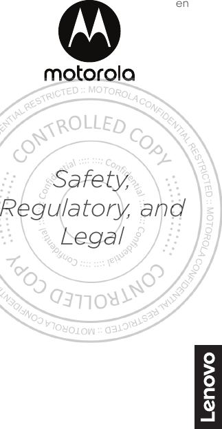 enSafety, Regulatory, and Legal 