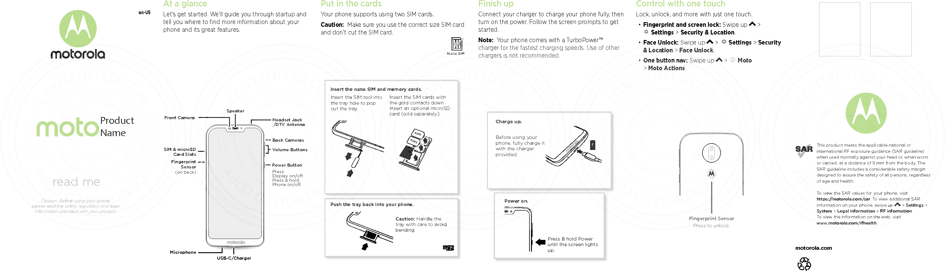 Motorola Mobility T56XQ2 Mobile Cellular Phone User Manual User Guide