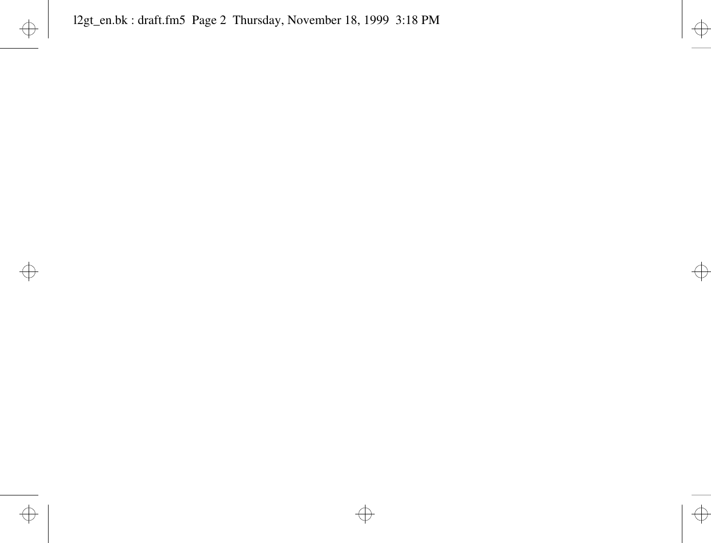 l2gt_en.bk : draft.fm5  Page 2  Thursday, November 18, 1999  3:18 PM