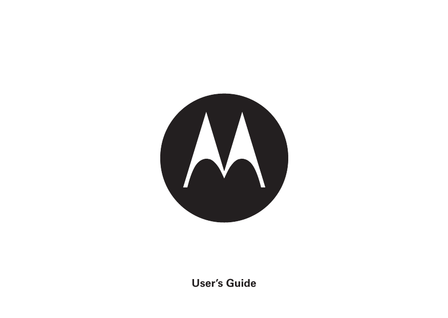 User’s Guide