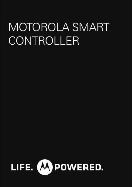 MOTOROLA SMARTCONTROLLER