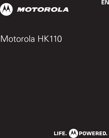 Motorola HK110EN