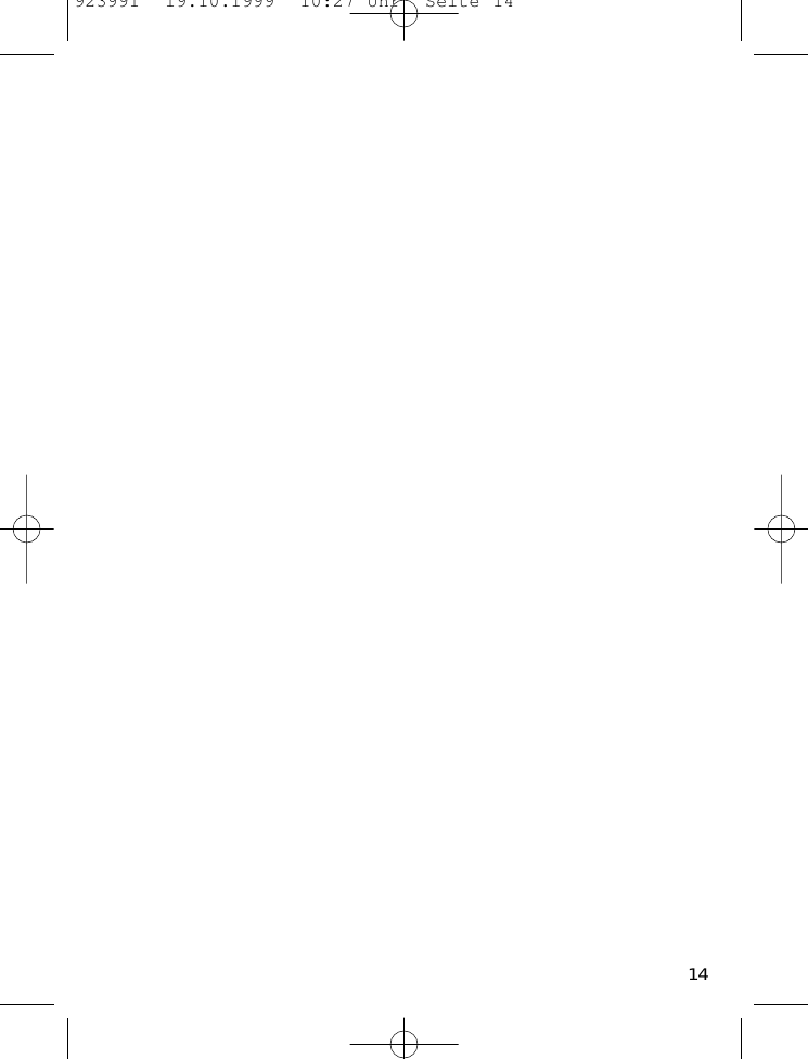 14923991  19.10.1999  10:27 Uhr  Seite 14
