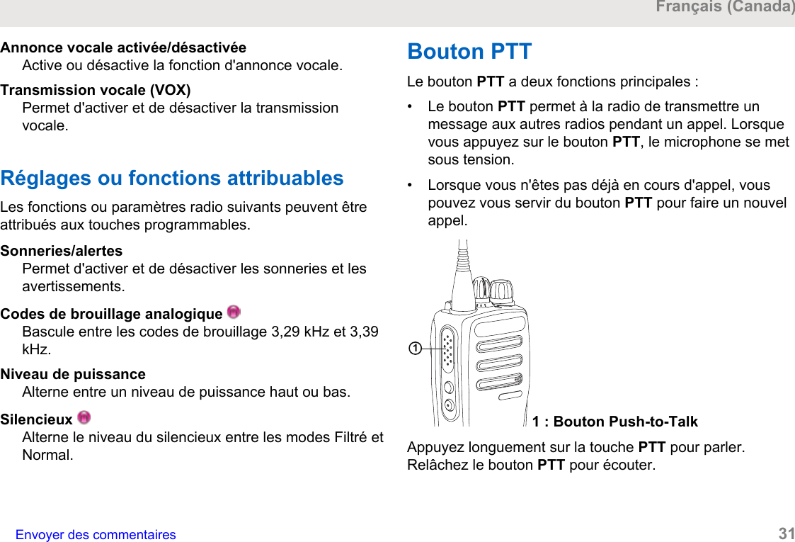 Page 91 of Motorola Solutions 89FT3845 Portable 2-Way Radio User Manual Manual