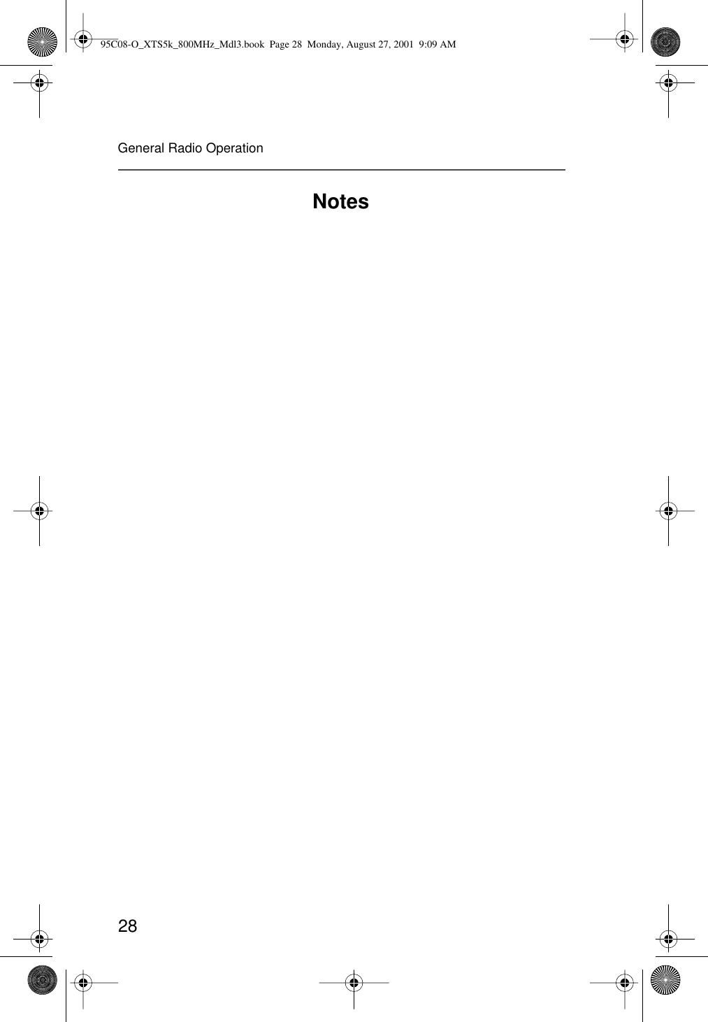 28General Radio OperationNotes95C08-O_XTS5k_800MHz_Mdl3.book  Page 28  Monday, August 27, 2001  9:09 AM