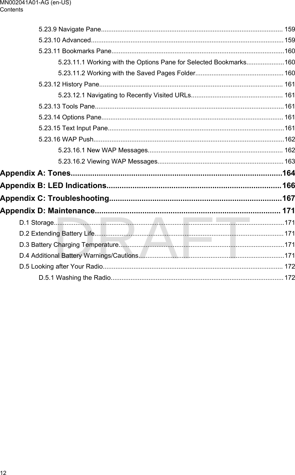 Page 12 of Motorola Solutions 89FT5877 2-way Portable Radio with BT and BLE User Manual MTP8550Ex  Feature User Guide