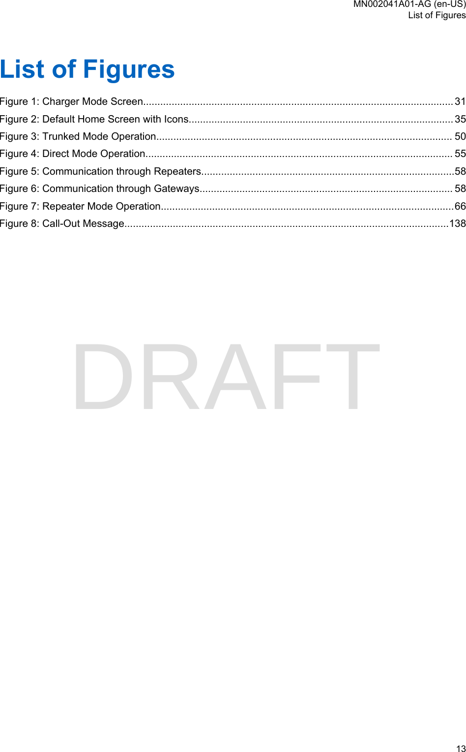 Page 13 of Motorola Solutions 89FT5877 2-way Portable Radio with BT and BLE User Manual MTP8550Ex  Feature User Guide