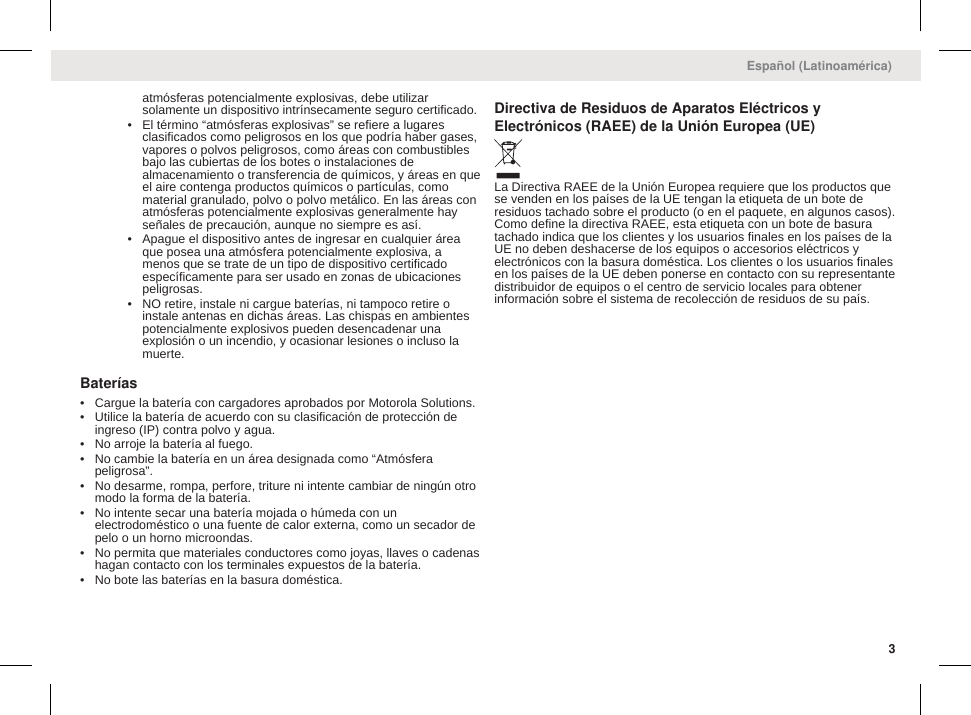 Page 13 of Motorola Solutions 89FT5877 2-way Portable Radio with BT and BLE User Manual III