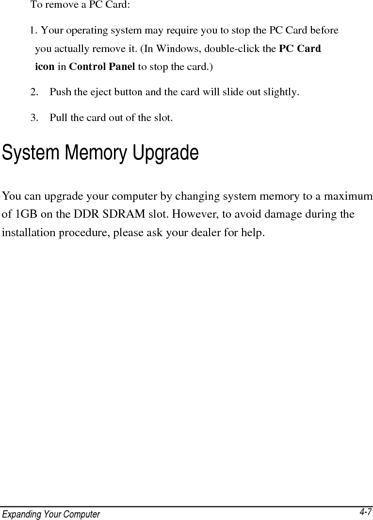     Expanding Your Computer 4-8 