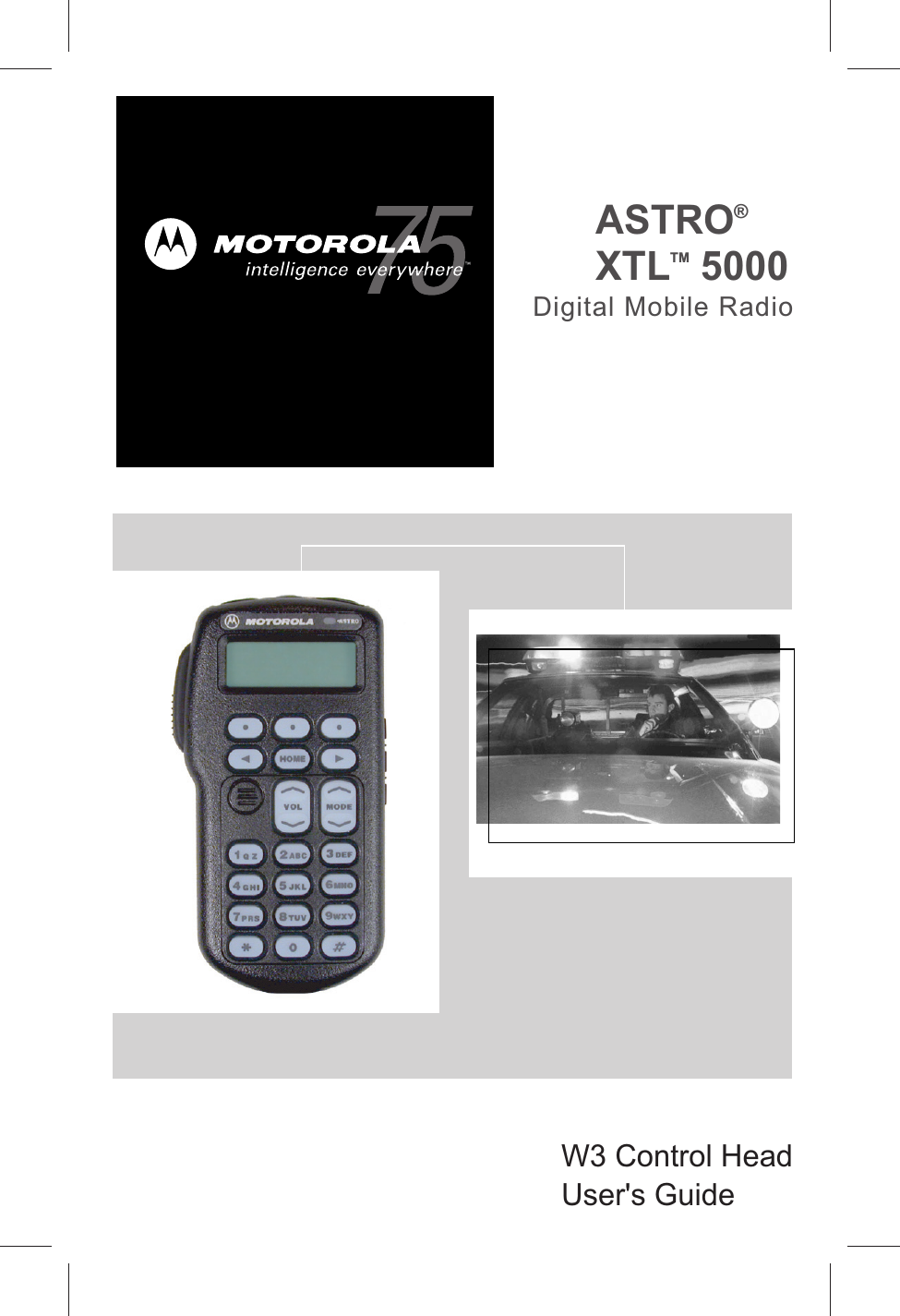 Motorola Astro XTL5000 Digital Mobile Radio for sale online 