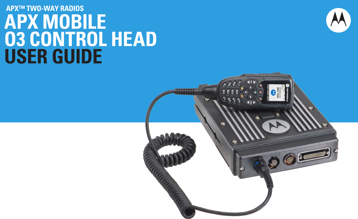 APX™ TWO-WAY RADIOS