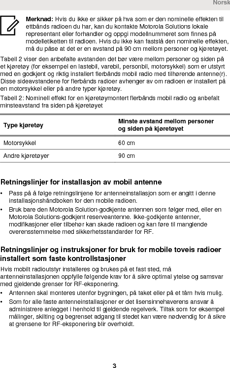 Page 117 of Motorola Solutions 92FT7102 Ultra Portable LTE Infrastructure User Manual Safety booklet