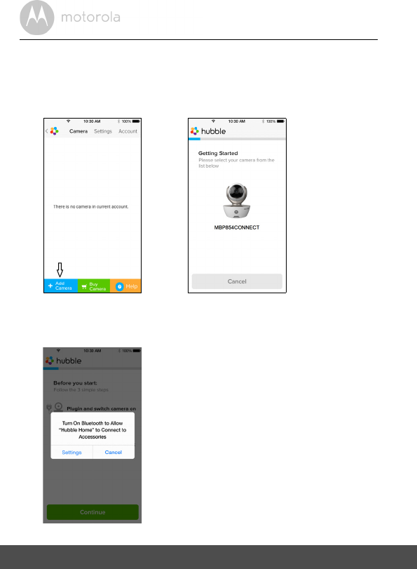 Motorola MBP854CONNECT 3 MBP854_IFU_EU_EN User Manual To The 77cc8f66
