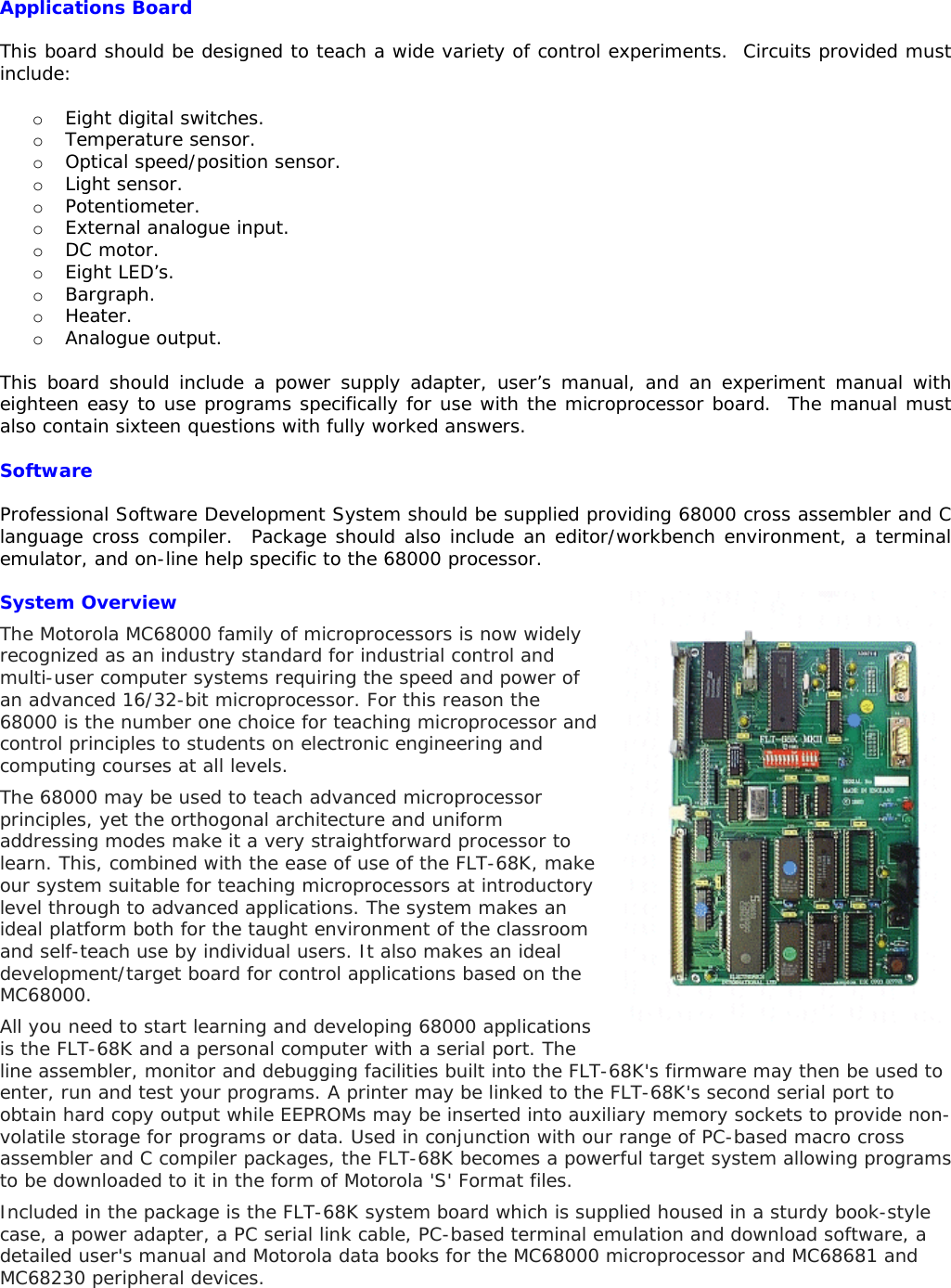 Page 2 of 4 - Motorola Motorola-68000-Users-Manual 68000MicroprocessorTrainer