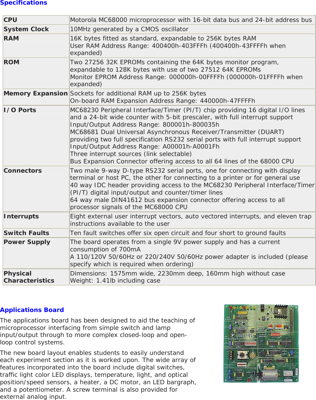 Page 4 of 4 - Motorola Motorola-68000-Users-Manual 68000MicroprocessorTrainer