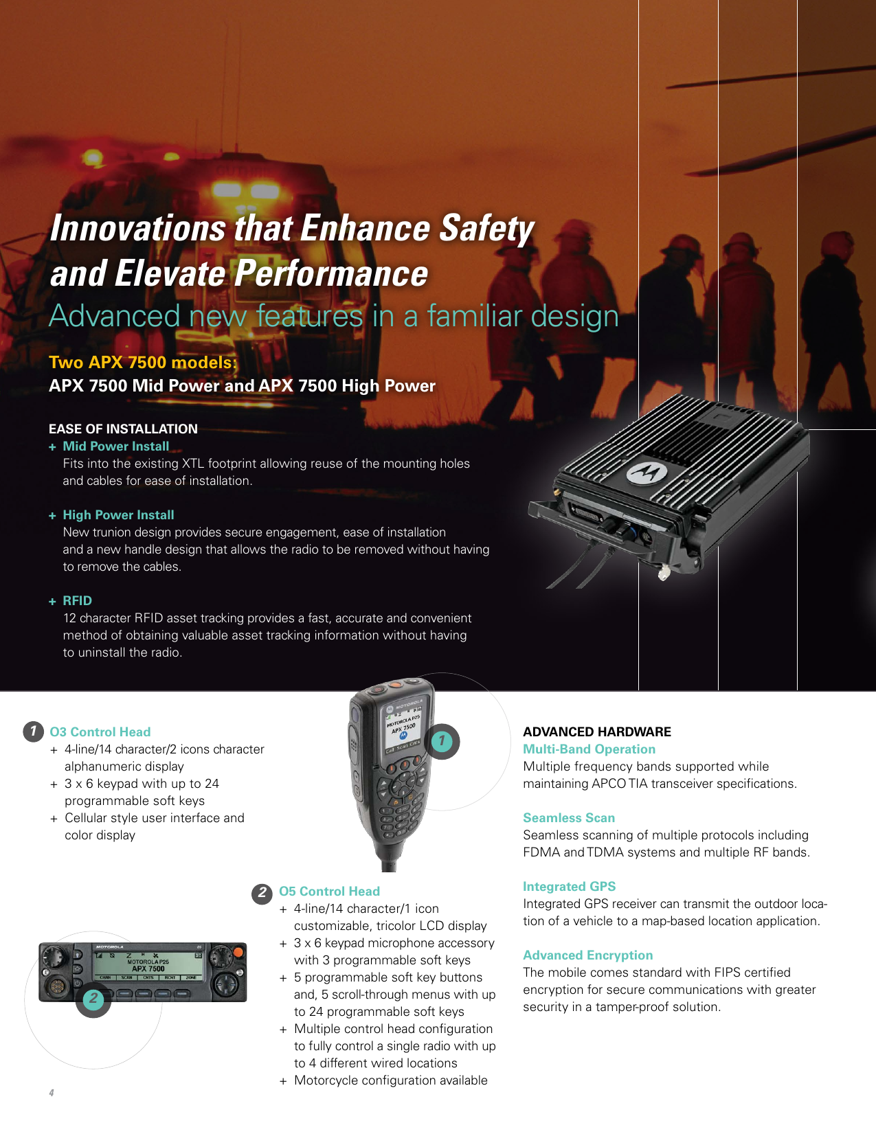 Page 4 of 8 - Motorola Motorola-Apx-7500-Users-Manual- APX 7500 Mobile For Federal Markets  Motorola-apx-7500-users-manual