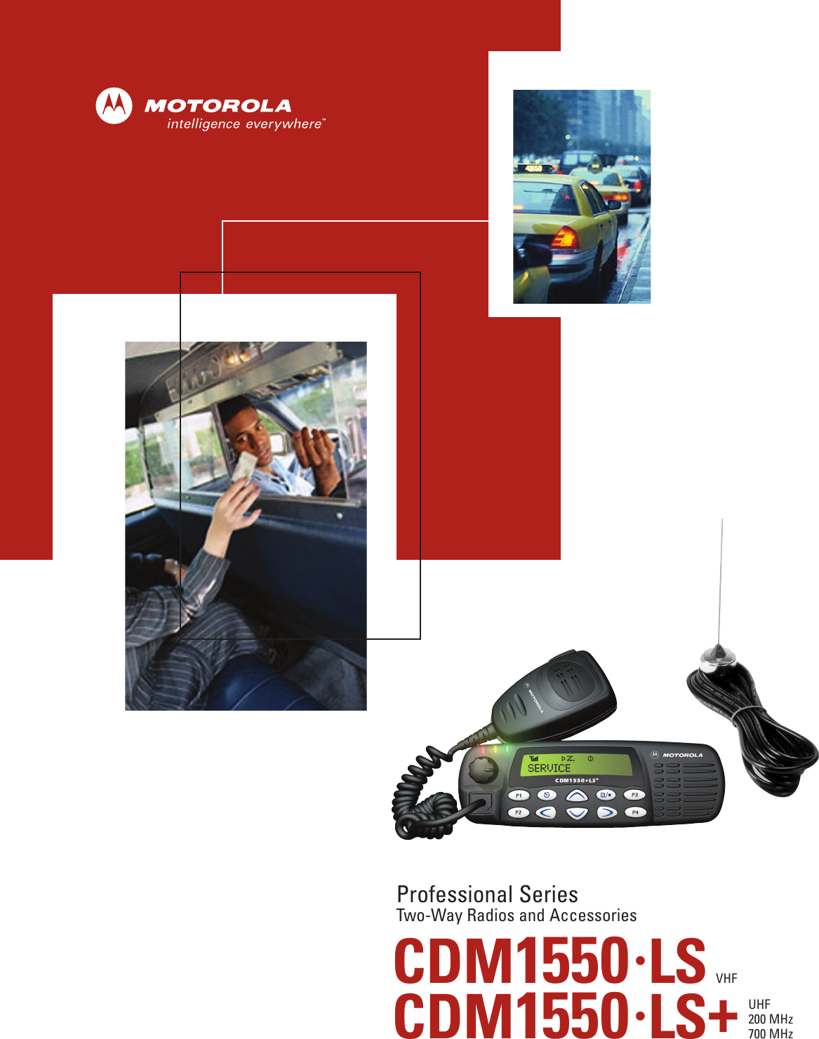 Page 1 of 5 - Motorola Motorola-Cdm1550-Ls-Users-Manual- CDM1550 Brochure NEW Motorola-cdm1550-ls-users-manual