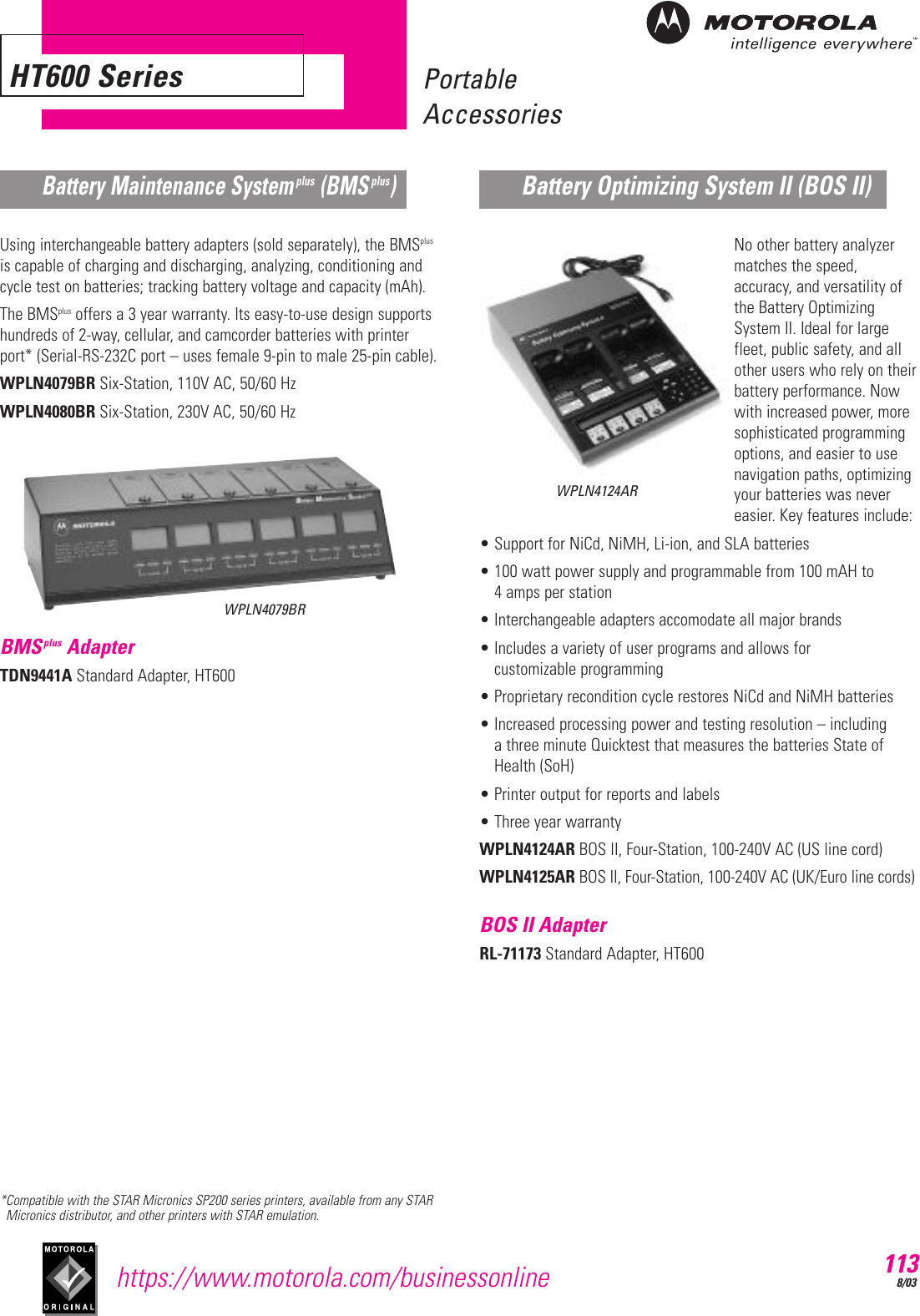 Page 4 of 12 - Motorola Motorola-Ht600-Users-Manual- Moto_portable  Motorola-ht600-users-manual