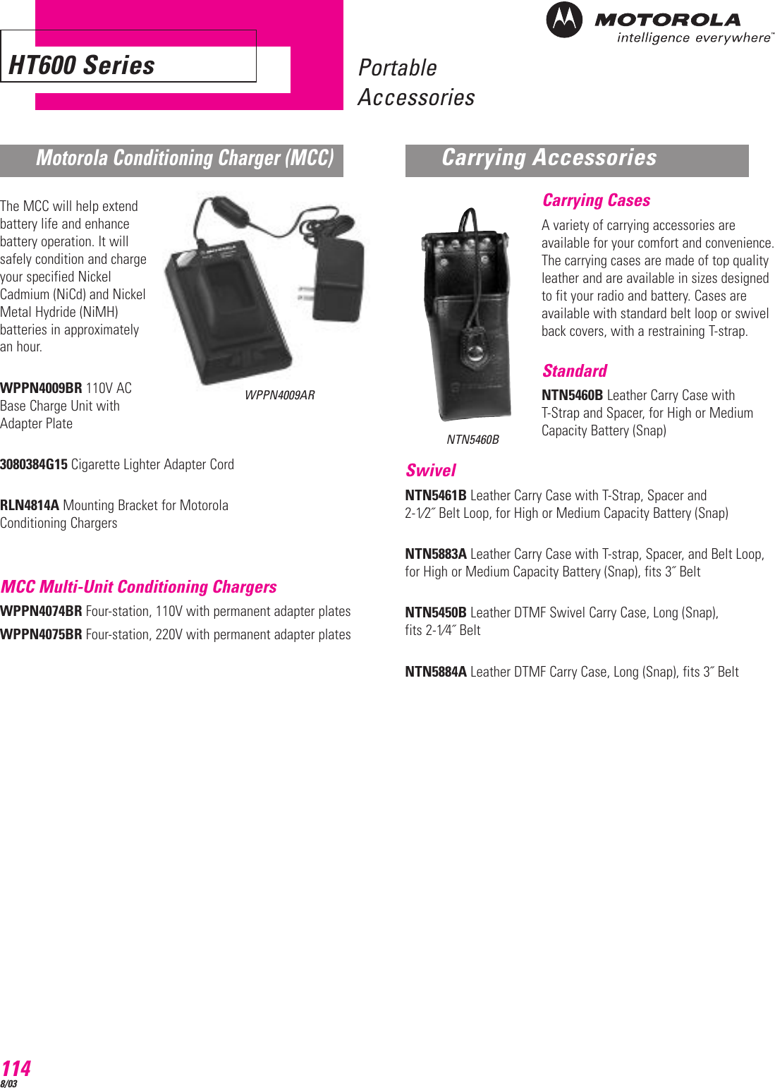 Page 5 of 12 - Motorola Motorola-Ht600-Users-Manual- Moto_portable  Motorola-ht600-users-manual