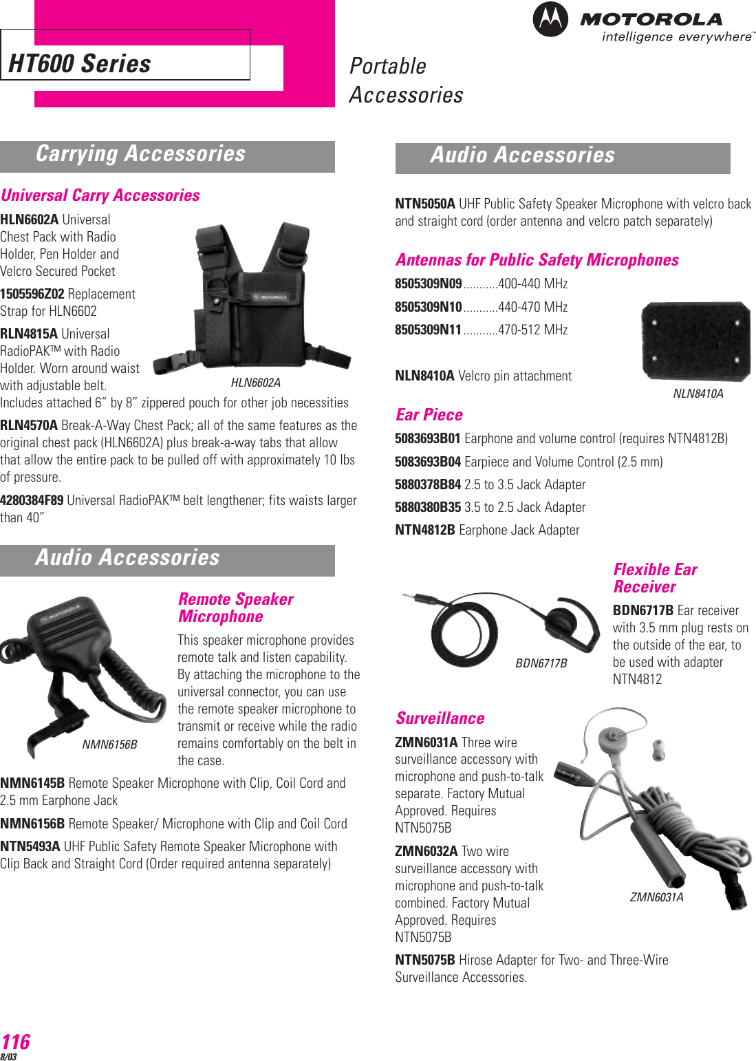 Page 7 of 12 - Motorola Motorola-Ht600-Users-Manual- Moto_portable  Motorola-ht600-users-manual