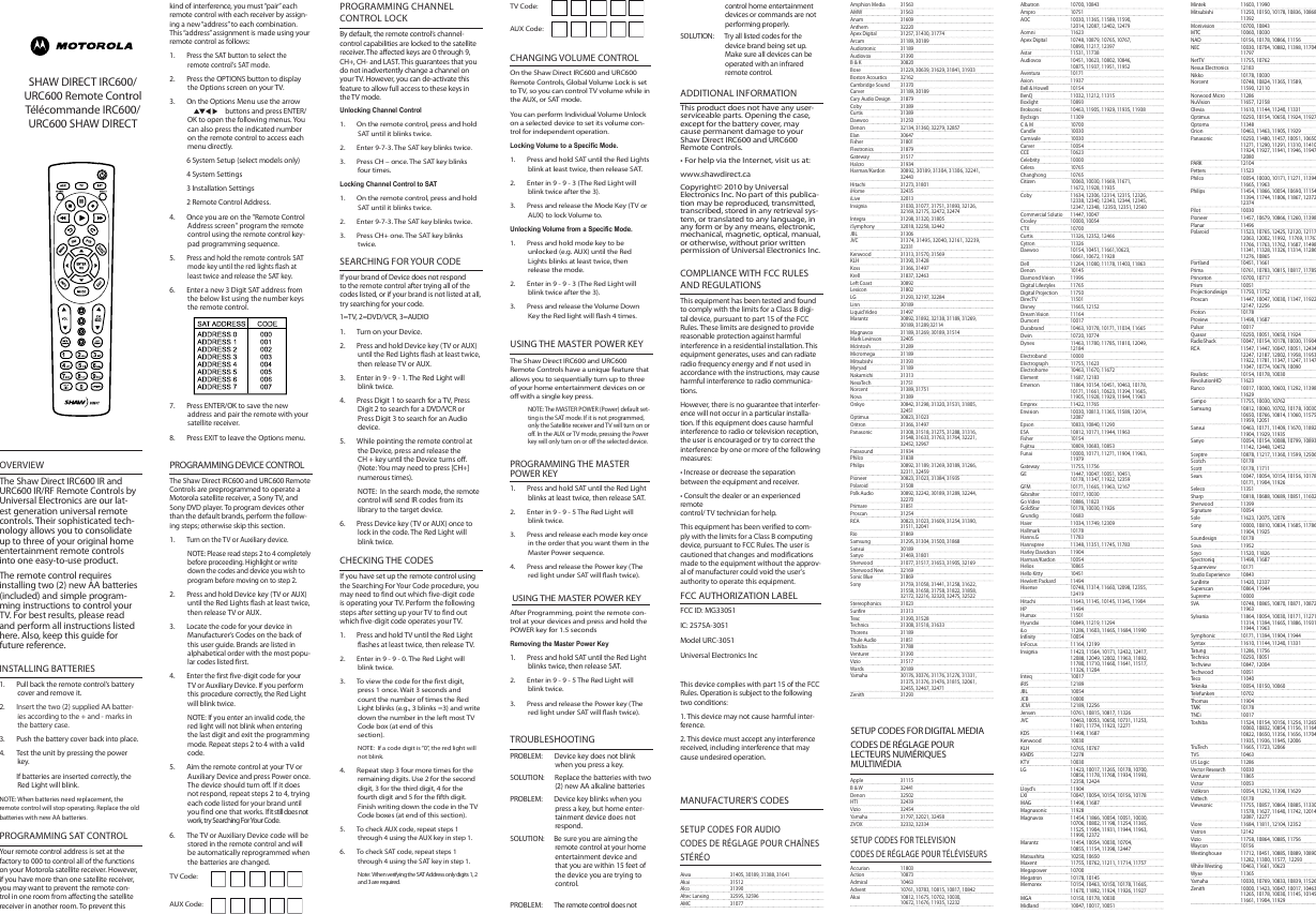 Page 1 of 2 - Motorola Motorola-Irc600-Users-Manual- ManualsLib - Makes It Easy To Find Manuals Online!  Motorola-irc600-users-manual