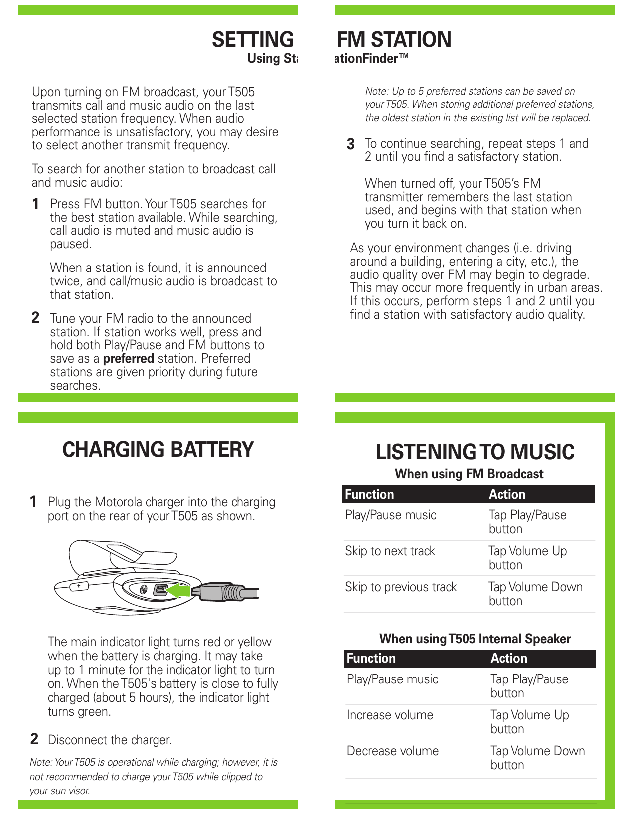 Page 6 of 8 - Motorola Motorola-Motorokr-T505-Users-Manual-  Motorola-motorokr-t505-users-manual