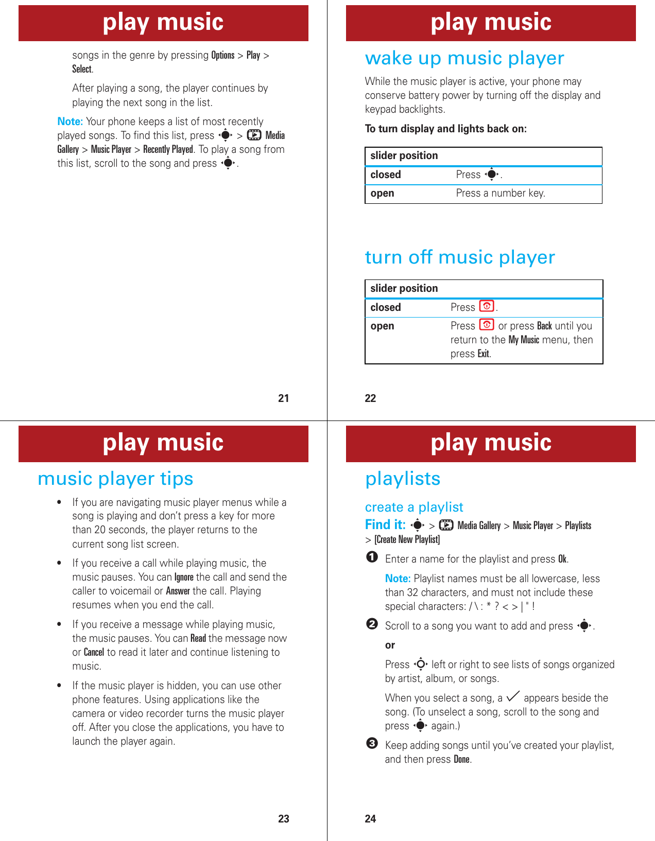 Page 6 of 10 - Motorola Motorola-Motorokr-Z6M-Cdma-Alltel-Quick-Start-Manual-  Motorola-motorokr-z6m-cdma-alltel-quick-start-manual