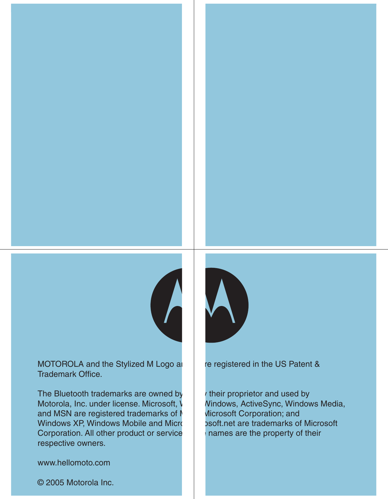 Page 10 of 10 - Motorola Motorola-Other-Bluetooth-Adapters-Pc850-Owners-Manual